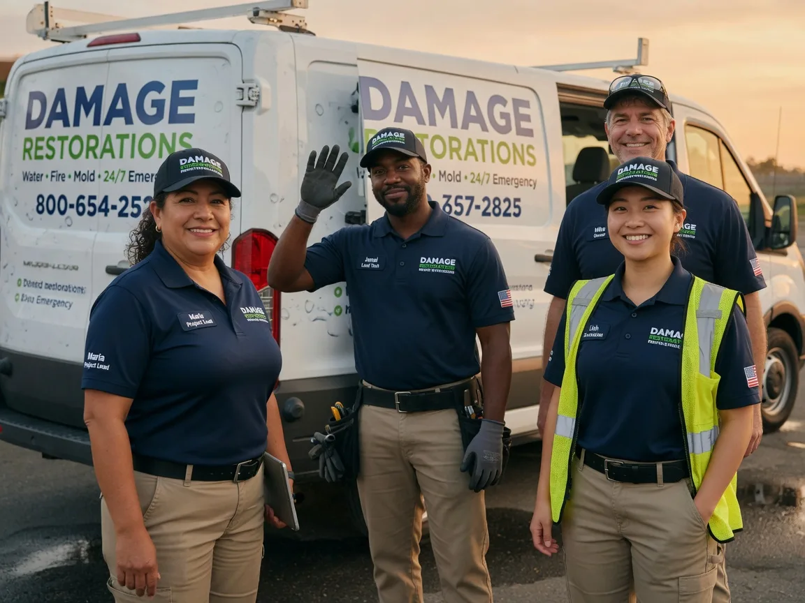 Water Damage Restoration company in Overpeck, OH