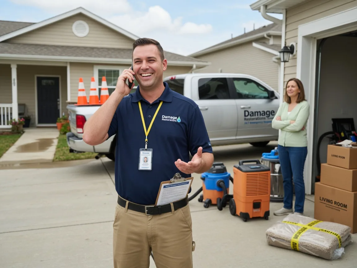 Water Damage Restoration Overpeck, OH FAQs